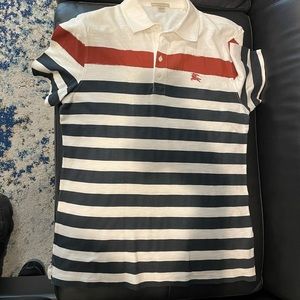 Burberry Men’s striped polo shirt